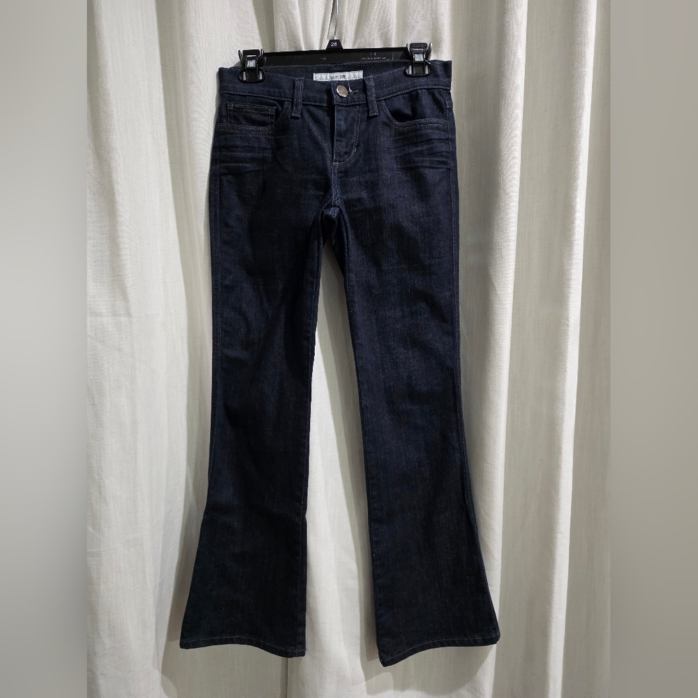 Joe's Jeans‎ Provocateur Dark Wash Boot Cut Jeans 25